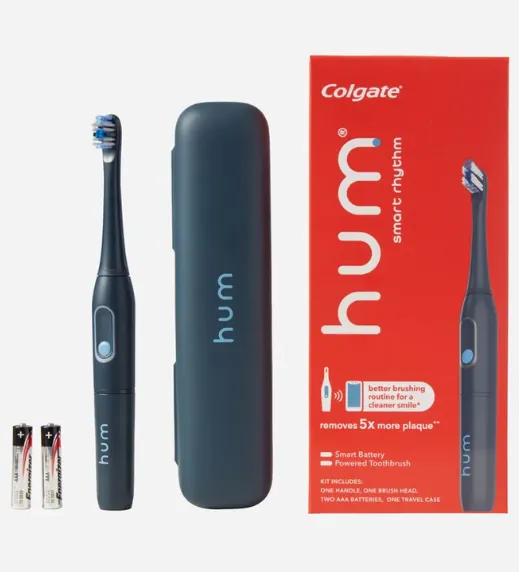 Colgate Hum Target Is a Flossing Toothbrush the Secret to a Healthier Smile?