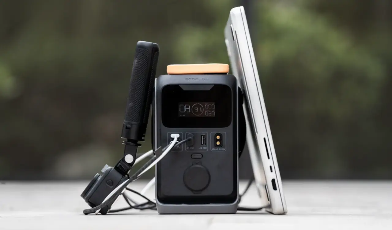 This Portable Power Station Made Camping Feel Less Stressful 