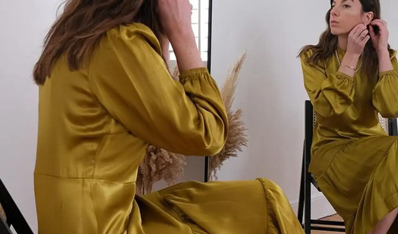 The Best Satin Dresses for When You Need an Easy Pretty Outfit
